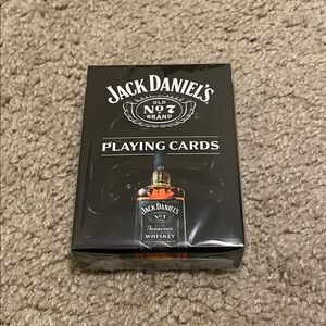 Jack Daniels Playing Cards